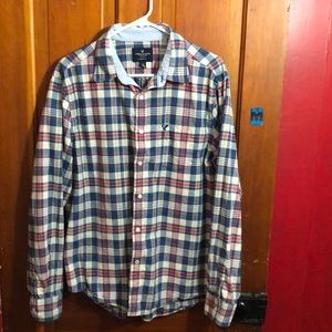 American Eagle button down